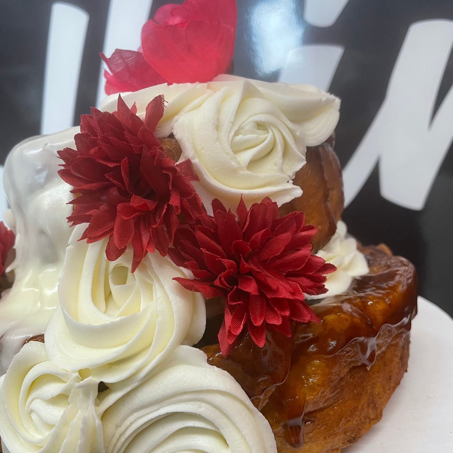Cinnamon Bun Cake