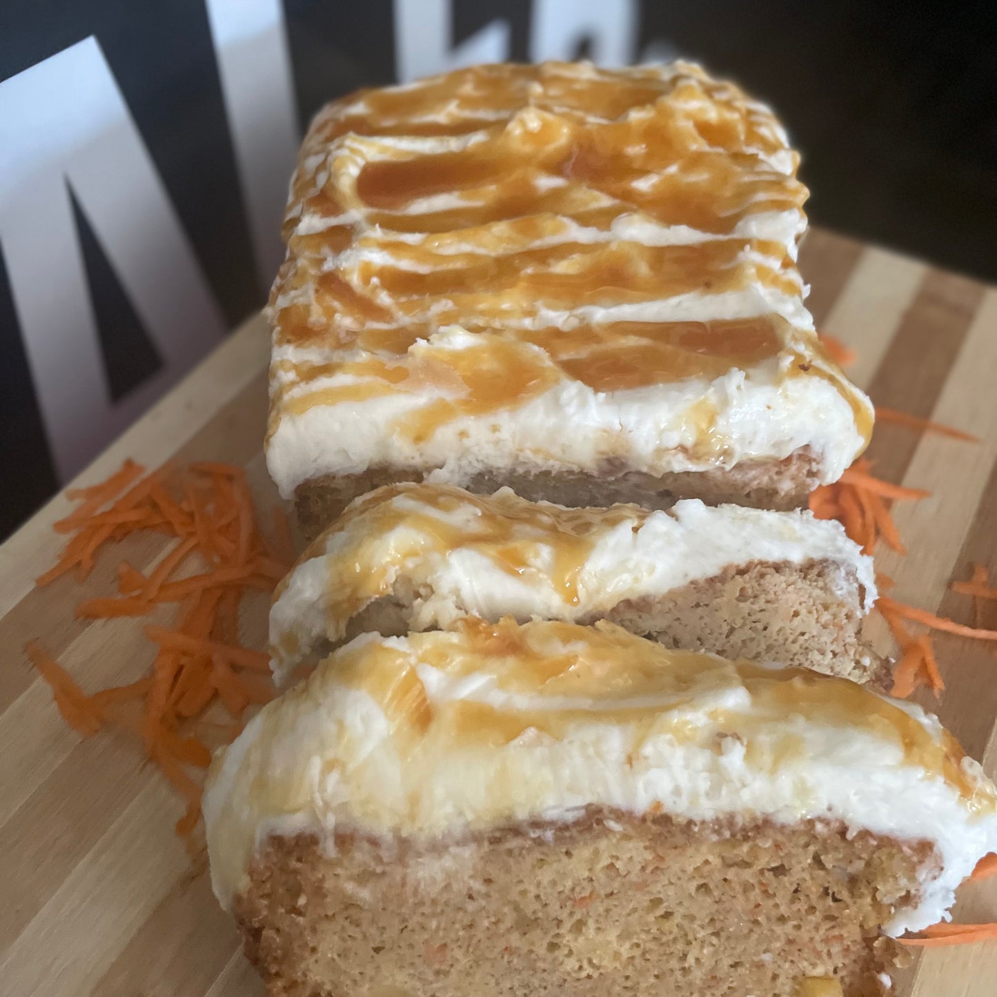 Carrot Cake Loaf