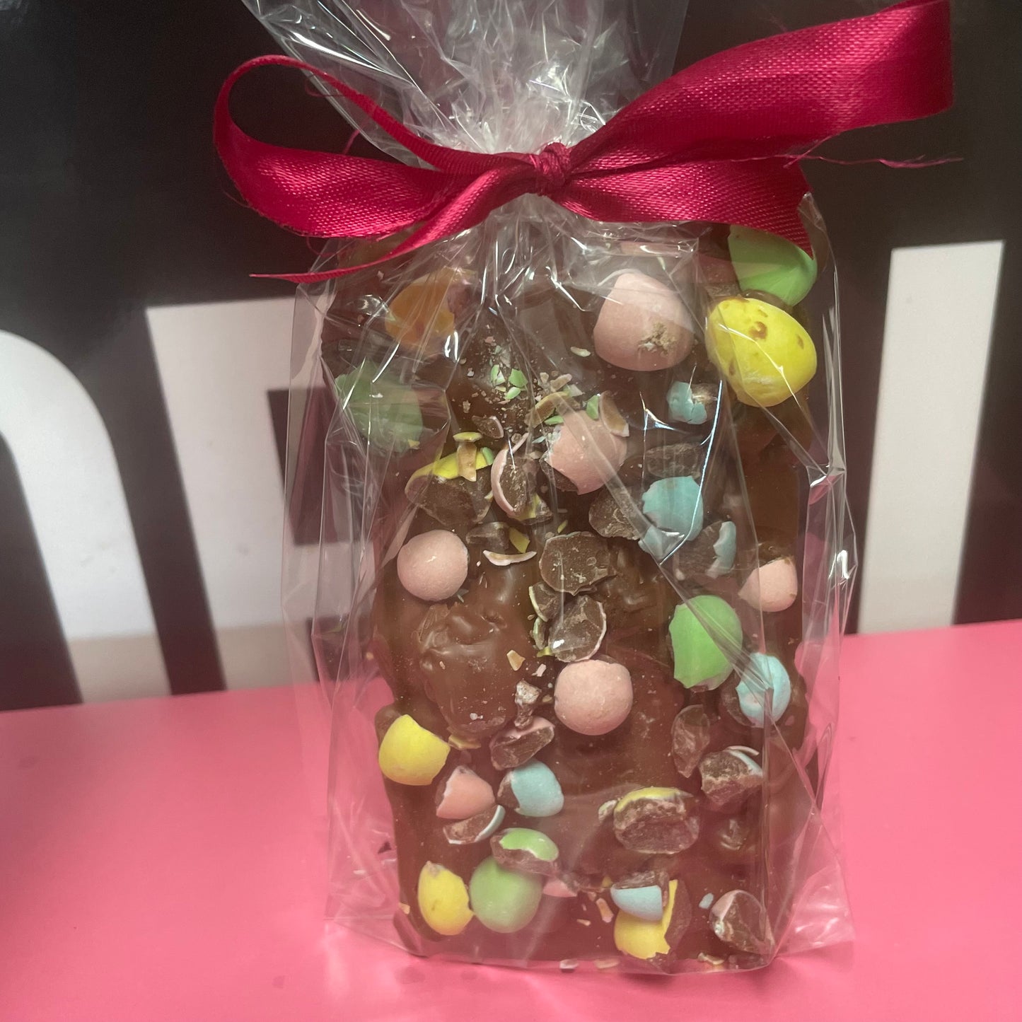 Mini Egg Chocolate Bar