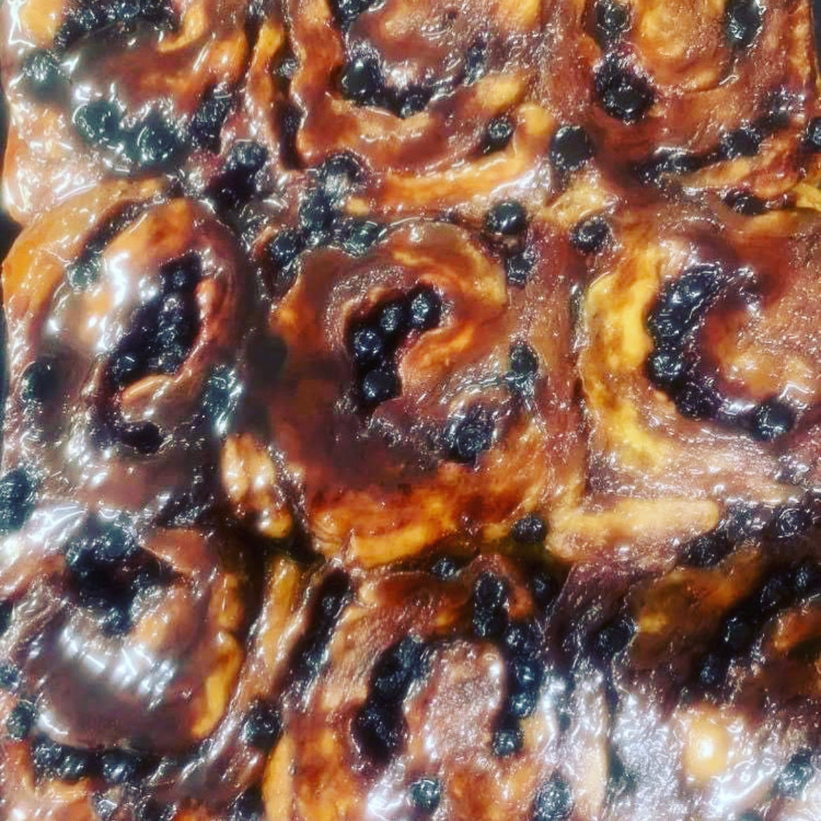 Saskatoon Cinnamon Buns