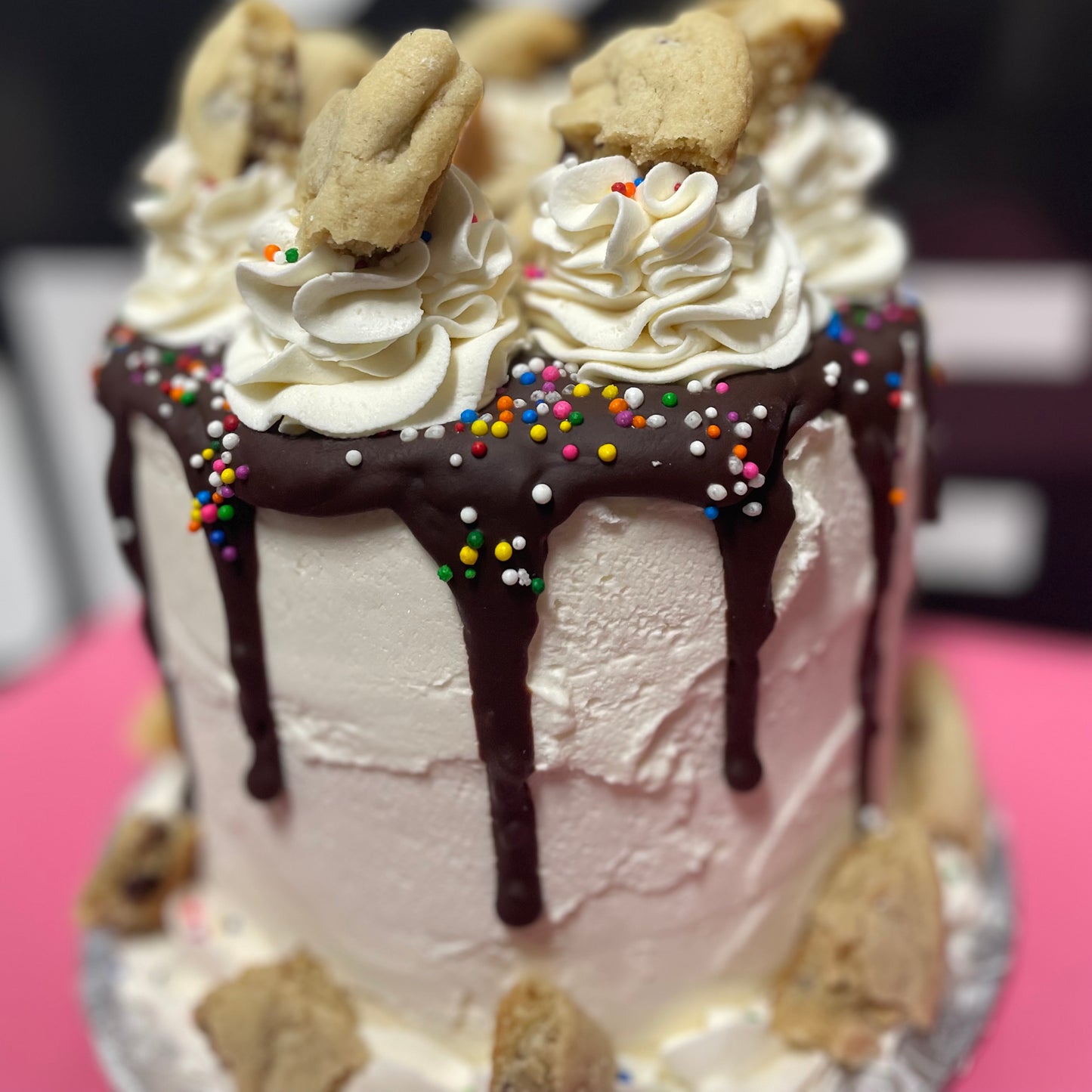 Signature Birthday cake