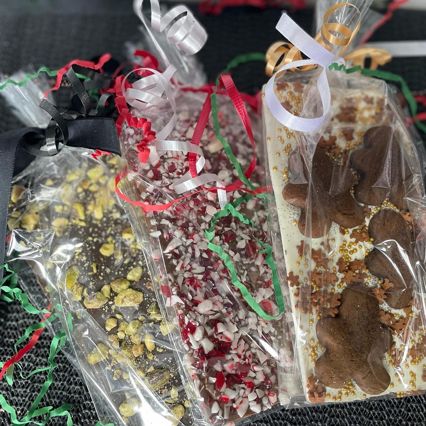 Christmas Chocolate Bars