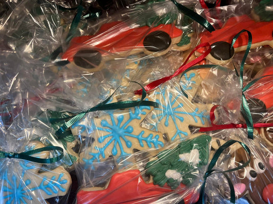 Christmas Sugar Cookies